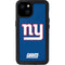 NFL New York Giants Distressed iPhone 15 Plus Waterproof Case